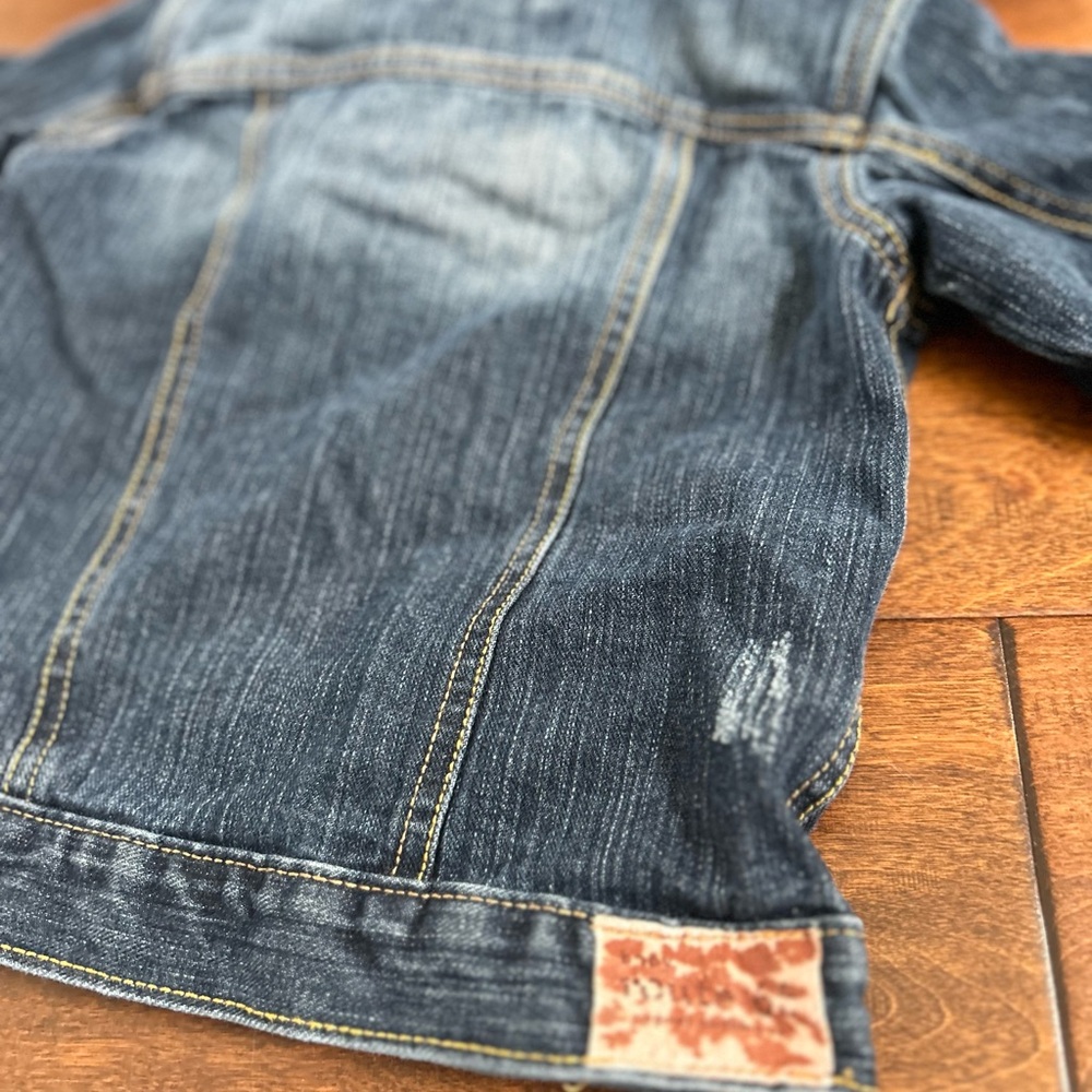 Baby Route 66 Denim Jacket - Picture 4 of 6